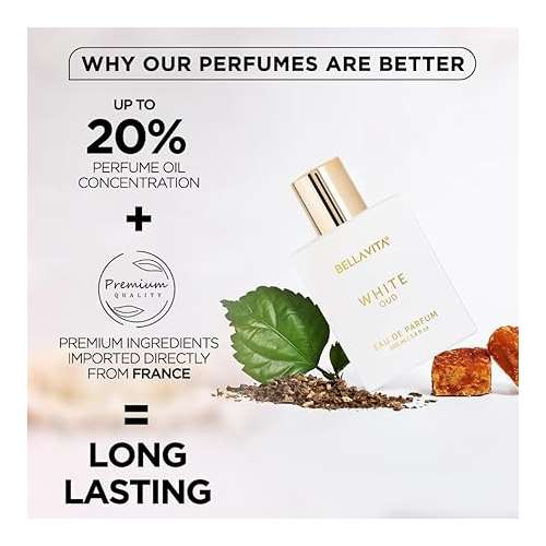 BELLAVITA: White Oud unisex 100ml