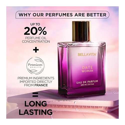 BELLAVITA: DATE Woman 100ml BELLAVITA: DATE Woman 100ml