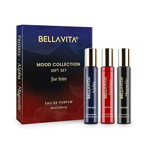 BELLAVITA: Mood collection gift set for him 3x15ml