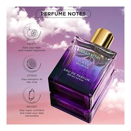 BELLAVITA: DATE Woman 100ml BELLAVITA: DATE Woman 100ml