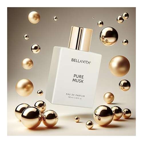 BELLAVITA: Pure Musk 100ml