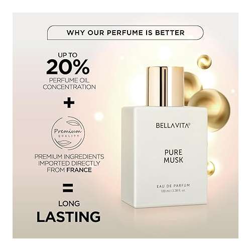 BELLAVITA: Pure Musk 100ml