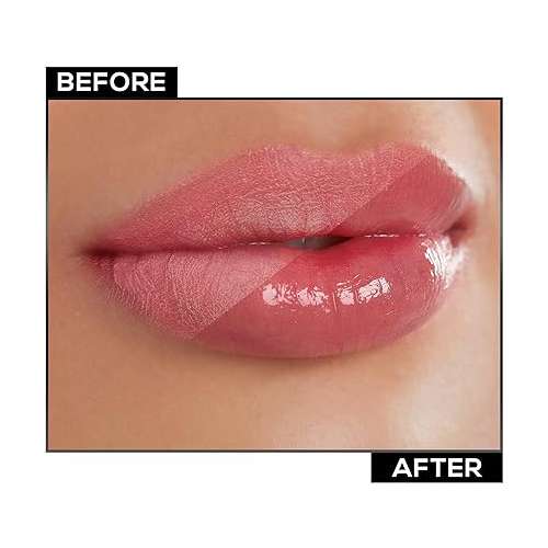 Renee Cosmetics: Hot Lips Clear Lip Gloss 4.5ml, High-Glossy Shine Enriched with Vitamin E , Lightweight, Non Sticky Hydrating Formula