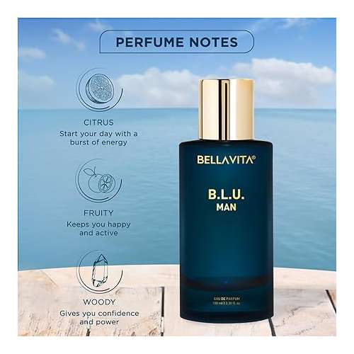 BELLAVITA: BLU perfume 100ml