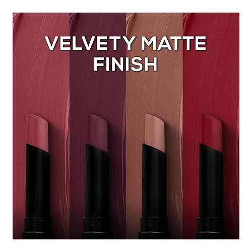 Renee Cosmetics: Very Matte - Pack of 4 Matte Lipsticks  Intense Color Pay Off, Full Coverage Long Lasting Weightless Velvety Formula