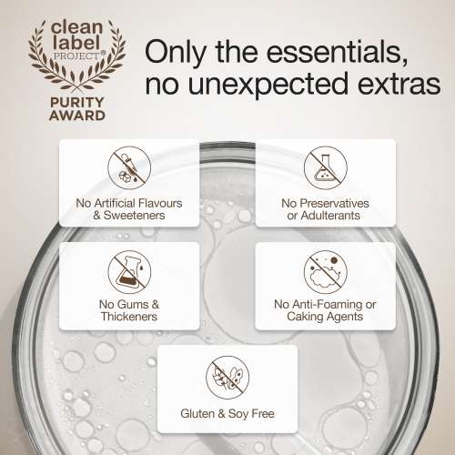 Wellbeing Nutrition: Whey Protein Isolate + Concentrate (Swiss Chocolate) 213g Pack of 6 24g Protein, 11.5g EAA, 1g Glutamine Clinically Proven 2x Muscle Protein Synthesis 4B CFU Probiotics & Digestive Enzymes Wellbeing Nutrition: Whey Protein Isolate + Concentrate (Swiss Chocolate) 213g Pack of 6 24g Protein, 11.5g EAA, 1g Glutamine Clinically Proven 2x Muscle Protein Synthesis 4B CFU Probiotics & Digestive Enzymes