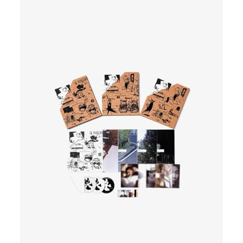 Cokodive: BTS RM-Right Place, Wrong Person (2nd Solo Album) | Photo Book (Random Ver.)