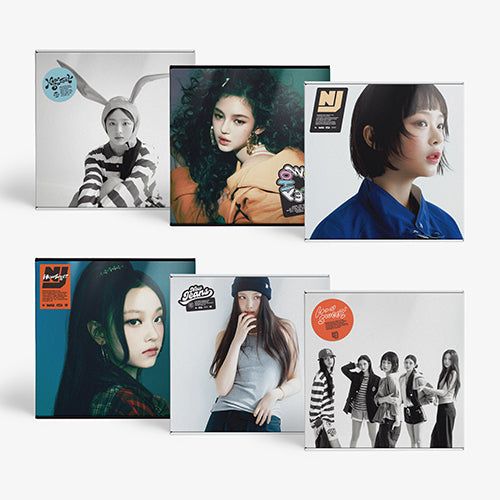 Cokodive: Newjeans - How Sweet Standard Album Random