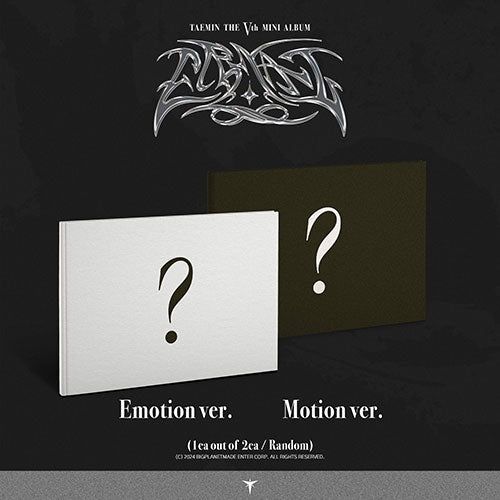 Cokodive: Taemin-Eternal (5th Mini Album) | Photo Book (Random Ver.) Cokodive: Taemin-Eternal (5th Mini Album) | Photo Book (Random Ver.)