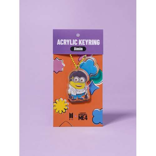 Cokodive: BTS-DM4 Collaboration | MD Acrylic Keyring (Jimin)