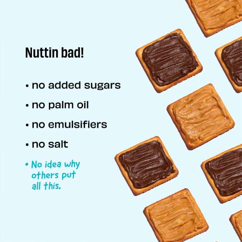 The Whole Truth: SuperSaver Peanut Butter With Dates (Sweetened)  925 g  Crunchy  No Added Sugar  No Artificial Sweeteners  No Palm Oil  Gluten Free  No Preservatives  100% natural protein source