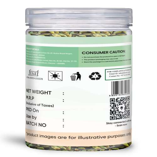 Fabeato: Roasted and salted Pumpkin seeds 250g- Diet Food Healthy Crunchy Snacks- Immunity Booster and Fiber Rich Superfood- Perfect for Salads, Baking