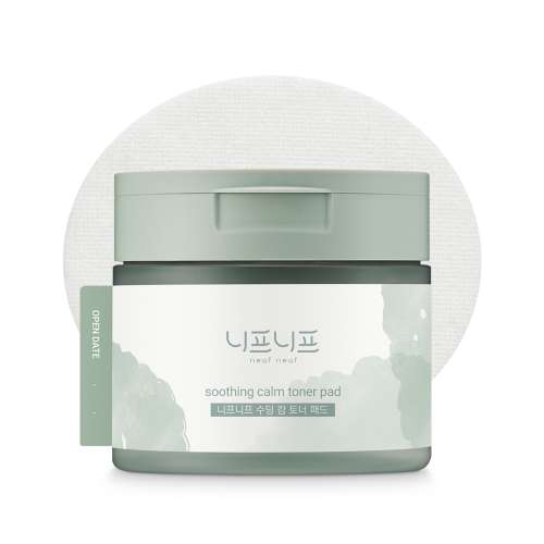 neaf neaf: Soothing Calm Toner Pad (60ea)