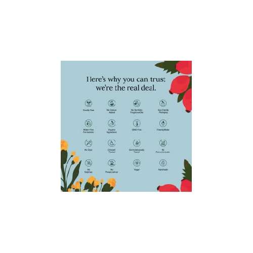 Juicy Chemistry: Facial Oil 30ml - Helichrysum & Rosehip Blend, 100% Pure & Vegan, Natural Moisturizer for Pigmentation, Dull Skin, and Lymphatic Drainage, Pre-Makeup Oil, Gua Sha Face Massage Oil Juicy Chemistry: Facial Oil 30ml - Helichrysum & Rosehip Blend, 100% Pure & Vegan, Natural Moisturizer for Pigmentation, Dull Skin, and Lymphatic Drainage, Pre-Makeup Oil, Gua Sha Face Massage Oil