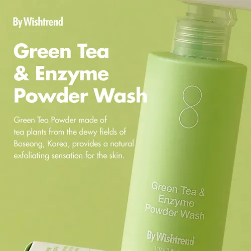 By Wishtrend: Green Tea & Enzyme Powder Wash