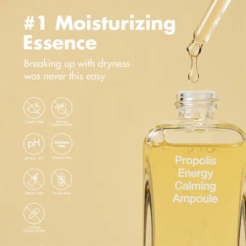 By Wishtrend: Propolis Energy Calming Ampoule