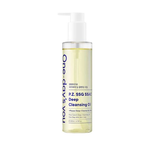 One-Day's You: P.Z. SSG SSAG Deep Cleansing Oil