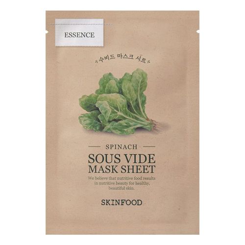 Skinfood: Spinach Sous Vide Mask Sheet - 18ml pack of 3