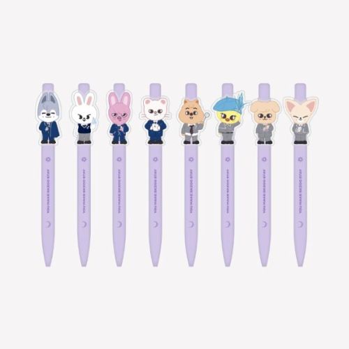 Cokodive: Stray Kids-SKZ's Magic School | MD SKZOO Character Gel Pen (Bbokari)