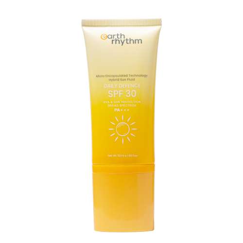 Earth Rhythm: Spf 30 - Hybrid Sun Fluid - 50gm