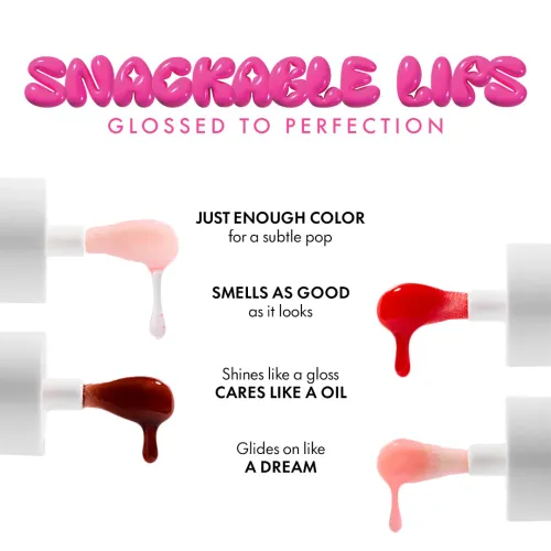 Lamel: Hydrating Lip Oil LET`S GLAZE 403 Sweet cherry