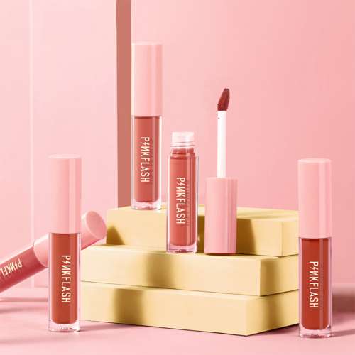 Pinkflash: L01 Melting Matte Lipcream-N04# Flamingos