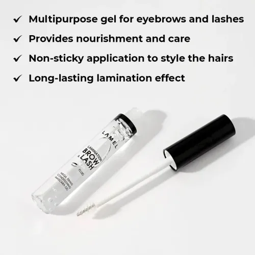 Lamel: Lamination Brow&Lash Gel 401-Transparent