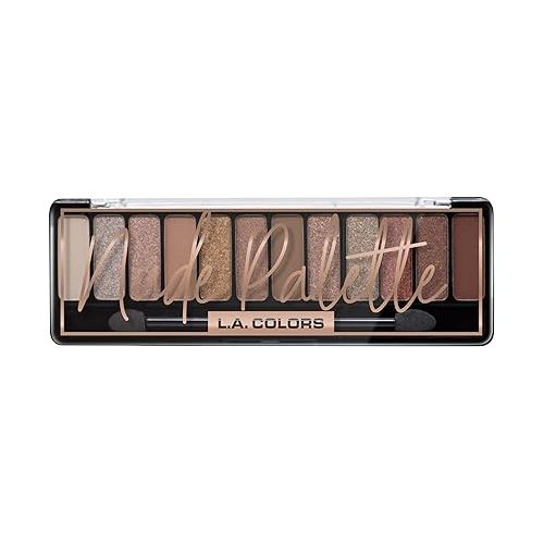 L.A. Colors: L.A. Colors 12 Color Enchanting Eyeshadow Palette Stocking Suffer
