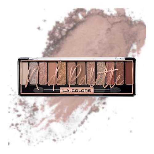 L.A. Colors: L.A. Colors 12 Color Enchanting Eyeshadow Palette Stocking Suffer