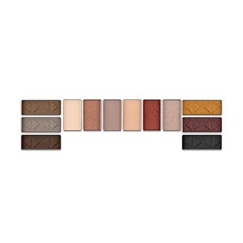 L.A. Colors: L.A. Colors Day to Night 12 Color Eyeshadow - Sundown