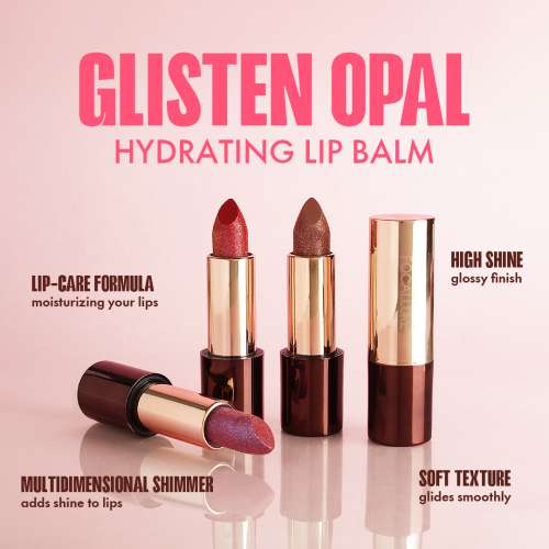 Focallure: L12 Glisten Opal Hydrating Lip Balm-RD01 ONE BITE