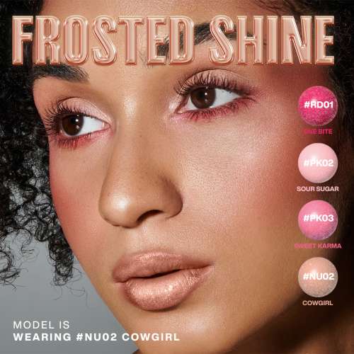 Focallure: L12 Glisten Opal Hydrating Lip Balm-NU02 Cowgirl Focallure: L12 Glisten Opal Hydrating Lip Balm-NU02 Cowgirl