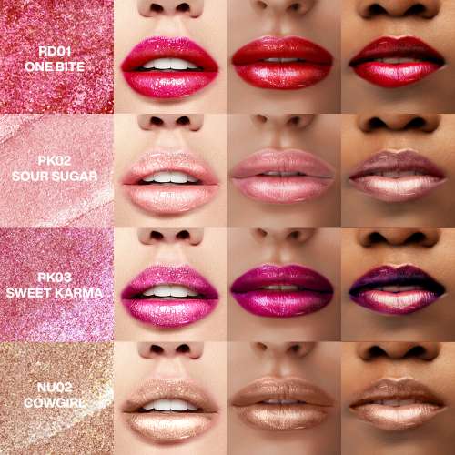 Focallure: L12 Glisten Opal Hydrating Lip Balm-NU02 Cowgirl Focallure: L12 Glisten Opal Hydrating Lip Balm-NU02 Cowgirl