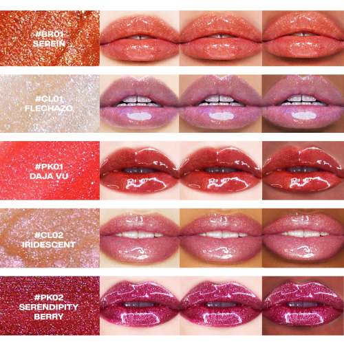 Focallure: L27 Star-studded Lip Gloss #PK01 Daja Vu