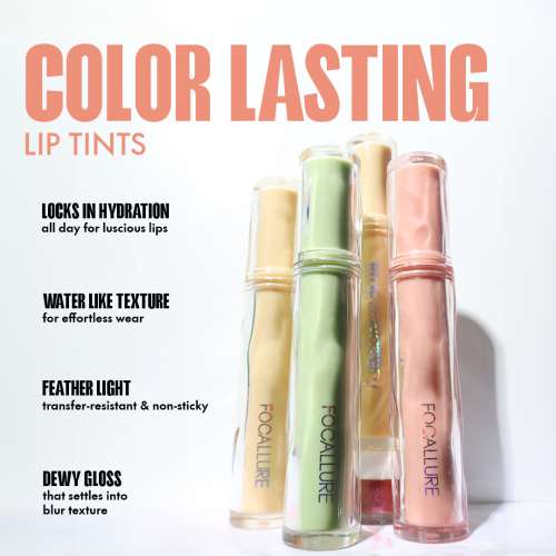 Focallure: Color Lasting Lip Tint-#PP02