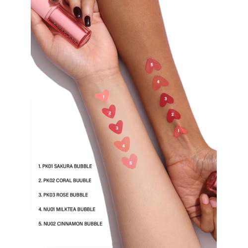 Pinkflash: Watery Transferproof Lip Cream-PK02 Coral Bubble