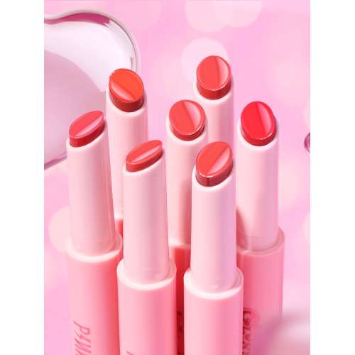 Pinkflash: Volumizing Glossy Balm-NU02 Summer Apricot