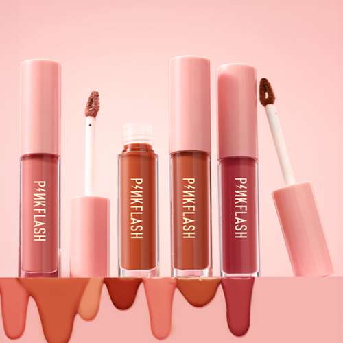Pinkflash: L01 Melting Matte Lipcream-N01# Canvas