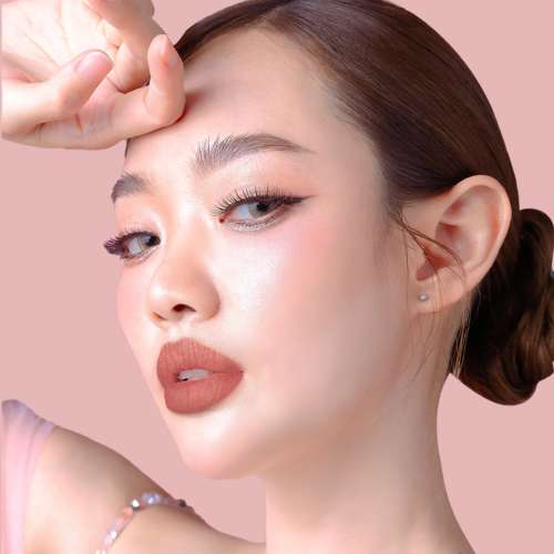 Pinkflash: L01 Melting Matte Lipcream-N03# Best Day