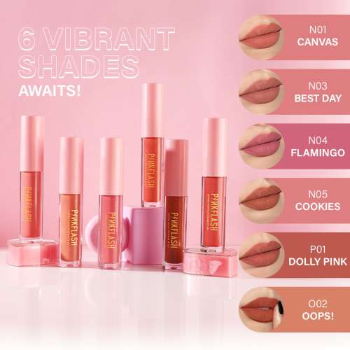 Pinkflash: L01 Melting Matte Lipcream-N03# Best Day