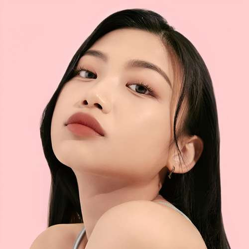 Pinkflash: L01 Melting Matte Lipcream-N05# Cookies