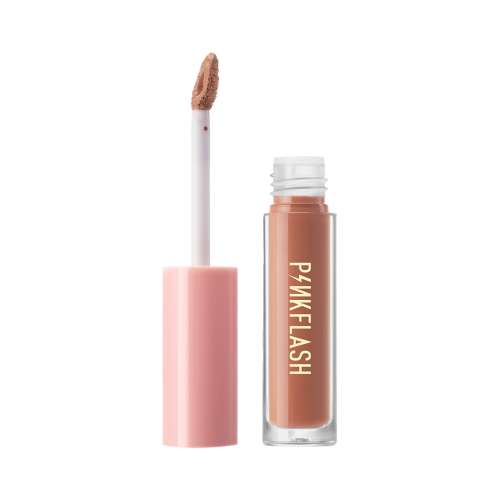 Pinkflash: L01 Melting Matte Lipcream-N05# Cookies