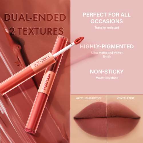 Pinkflash: L13 Duo Lipgloss-D01#