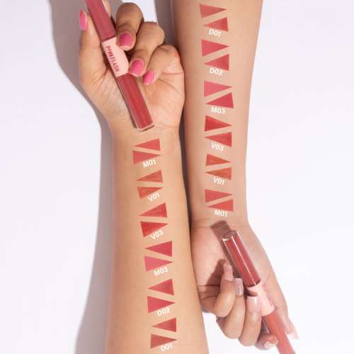 Pinkflash: L13 Duo Lipgloss-D01#