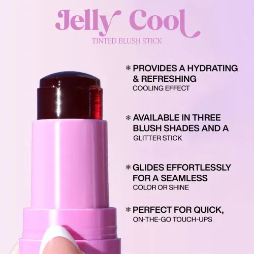 L.A. Colors: Jelly Cool Tinted Blush Stick
