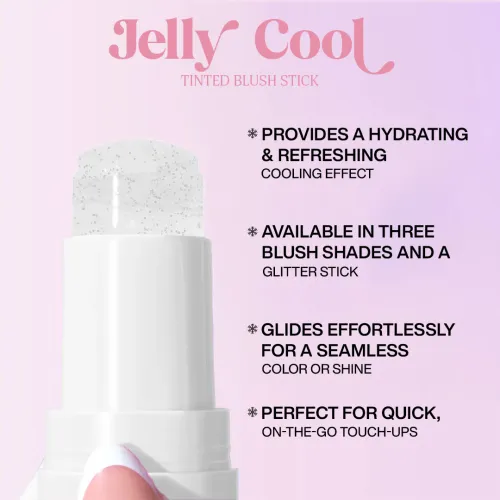 L.A. Colors: Jelly Cool Tinted Blush Stick