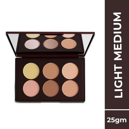 Colorbar: 24Hrs Wear Concealer Palette - Light Medium