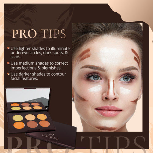 Colorbar: 24Hrs Wear Concealer Palette - Light Medium