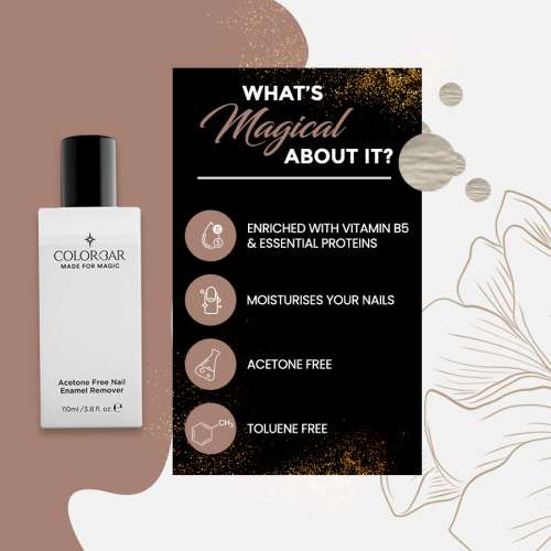 Colorbar: Nail Polish Remover 110ml