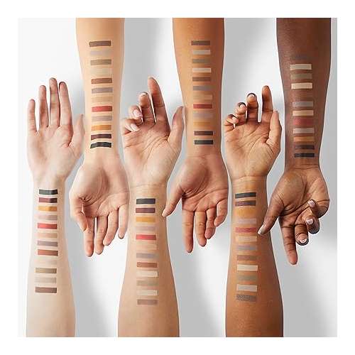 L.A. Colors: L.A. Colors Day to Night 12 Color Eyeshadow - Sundown
